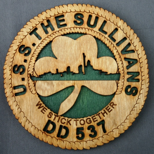 USS The Sullivans Magnet